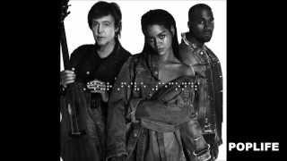 Rihanna Feat. Kanye West & Paul McCartney (Official Áudio)