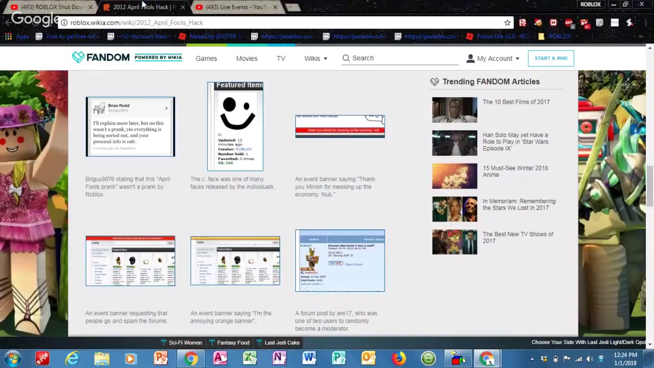 What Happen To Roblox On April 1st 2012 Youtube - roblox events 2018 april