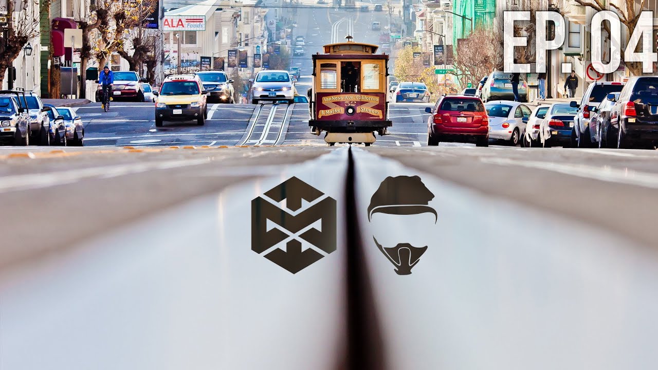 The Crookedest Street...IN THE WORLD - San Fran Ep 04