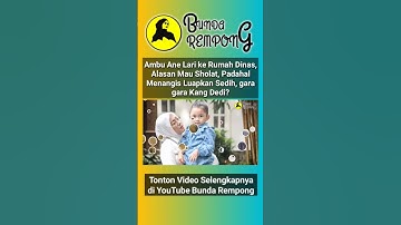 Drama Ambu Anne untuk Kang Dedi Mulyadi? Sholat apa Menangisi