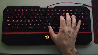 Redragon Karura 2 - RGB effects screenshot 5