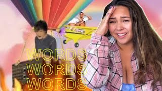 First Time Listening to WORD WORDS WORDS Bo Burnham Reaction #standupcomedy #comedyreaction