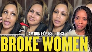 Women Pissed Cam’ron Refused To Give His Ex $25,000 • Broke Women Seeking Help