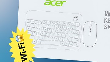 😱Acer Mini Keyboard Mouse Combo Bluetooth ,Rechargeable 