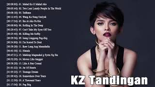 KZ Tandingan OPM Tagalog Love Songs   Best songs KZ Tandingan