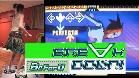 DDR - BreakDown