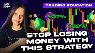 Trading for beginners | STOP LOSING money with this STRATEGY | Binary options strategy