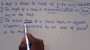 Scale Drawing (Mapping) - ECZ and GCE Exams || Harrison J Zulu Tutor