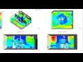 Air quality simulation Operating Room by ONE Simulations