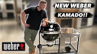 The Weber Kamado Kettle is here!! (Will it be the best Weber product)