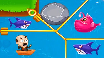 Save The Daddy IOS Android Gameplay Walkthrough Levels (39 to 48) - part #3