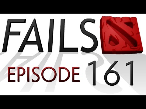 Dota 2 Fails of the Week - Ep. 161