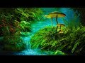 Good Night Music | 528Hz Sleep Healing Music | Rainy Sleeping Music | Calming Rain Sounds