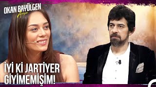 Demet Evgar Stüdyoda Ayakkabısını Çıkardı Disko Kralı