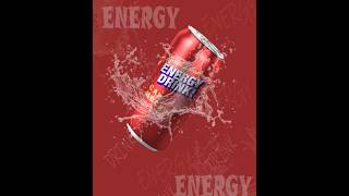 Make water splash brush easily using Photoshop #photoshop