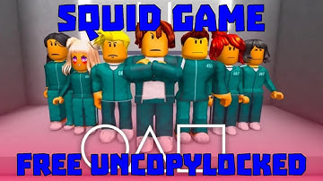 🍪 Squid Game Uncopylocked 🔐[Roblox Studio]