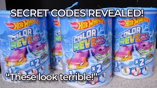 Secret Codes To The Color Shifters Color Reveal 2-Packs Series 1 By Race Grooves Tv Rgtv