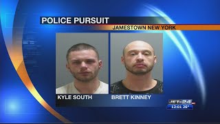 Jamestown Fugitive Captured Today, Brett Kinney