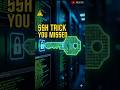 The SSH Trick You Missed (Bandit 13)