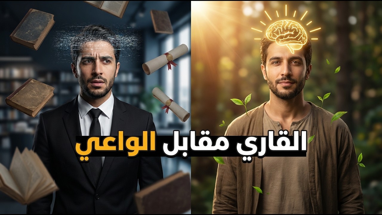 علاش تقدر تكون دكتور فالدولة ومكلخ فالحياة؟ (الفرق بين القراية والوعي) 😮