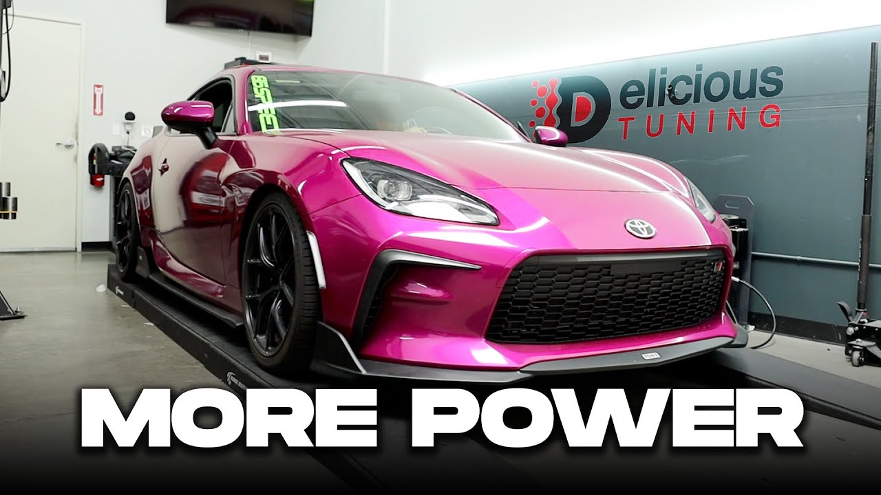 E85 Equals More Power |Toyota GR86 Delicious Tuning - YouTube
