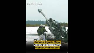 Canada Boosts Forces As Security Threats Rapidly Increase
