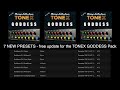 IK Multimedia Tonex GODDESS collection