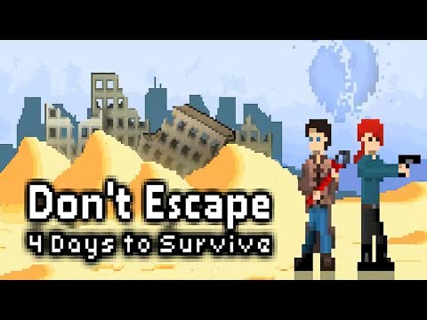 Don't Escape: 4 Days To Survive True Ending Full Gameplay Walkthrough (No Commentary)
