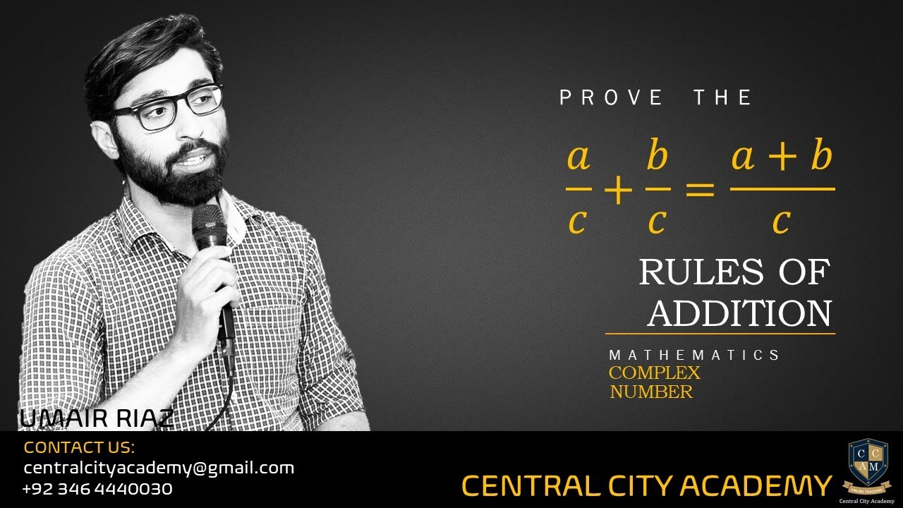 Prove Rules Of Addition YouTube prove-rules-of-addition-youtube