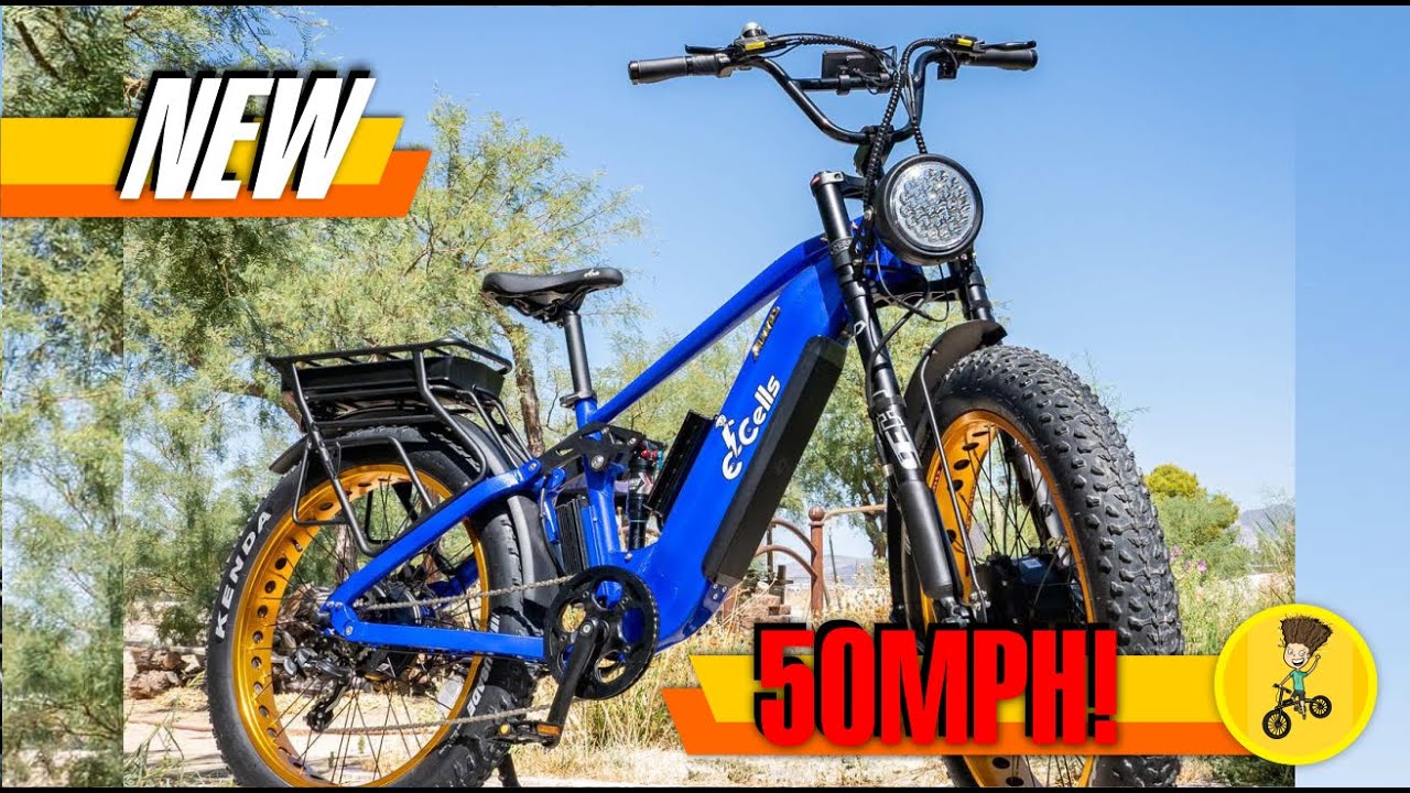 🚴‍♀️The NEW E-Cells AWD MONSTAR Review Part 2: Off-Road Performance!🚴‍♀️