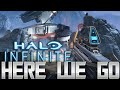WE'RE BACK PLAYING HALO INFINITE!