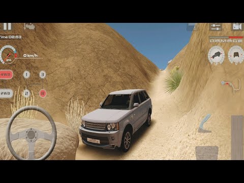 Offroad Drive Disert