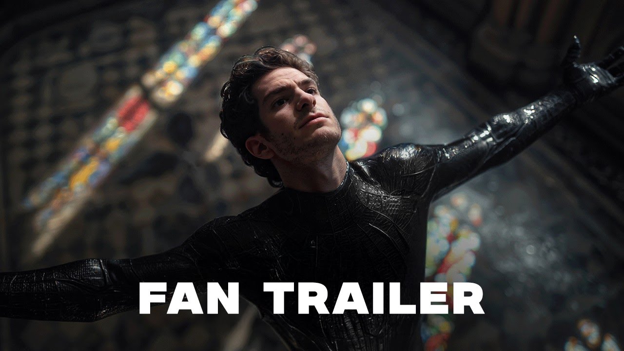 FAN TRAILER: The Amazing Spider-Man 3 - Andrew Garfield, Tom Hardy, Emma Stone (Parody)