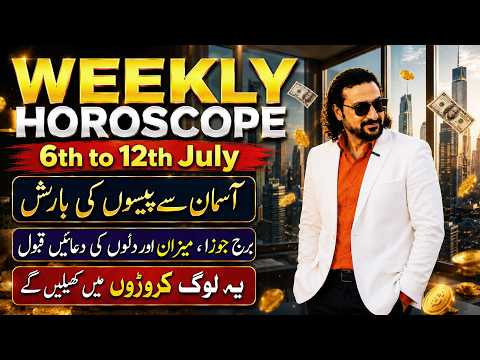 Mithun Rashi, Tula Rashi, Kumbh Rashi Weekly Horoscope | 6-12 July 2026 | Air Signs