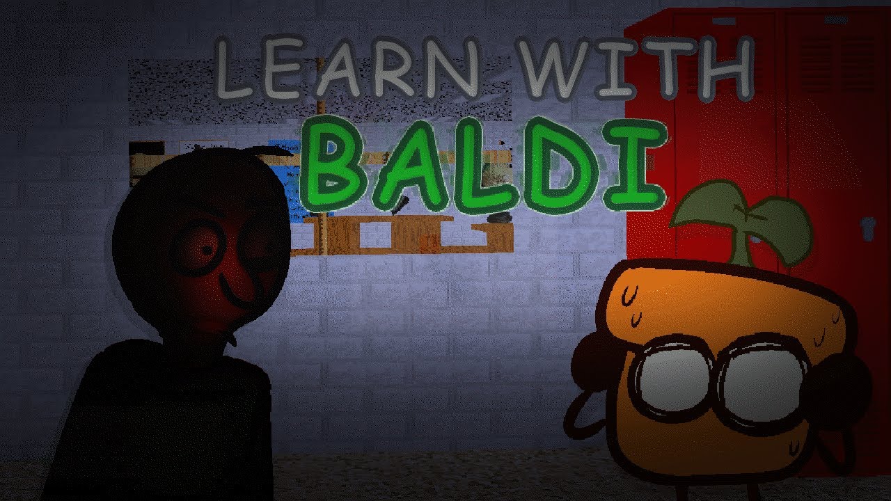LEARN with Baldi!!! (Baldi's Basics Mod) - YouTube