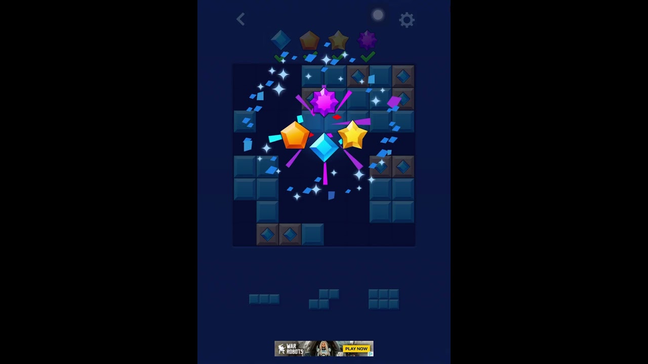 Block Blast How to complete Gem Levels