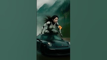 #animated #animation #realistic #dark #midjourney #lady #girls #ai #aigenerated #life #robot #kdrama