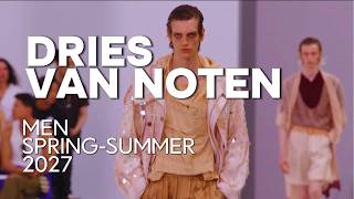 DRIES VAN NOTEN | MEN SPRING-SUMMER 2027 | PARIS FASHION WEEK