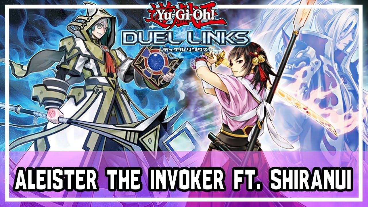 Competitive Aleister The Invoker FT. Shiranui!  [ Yu-Gi-Oh! Duel Links ]