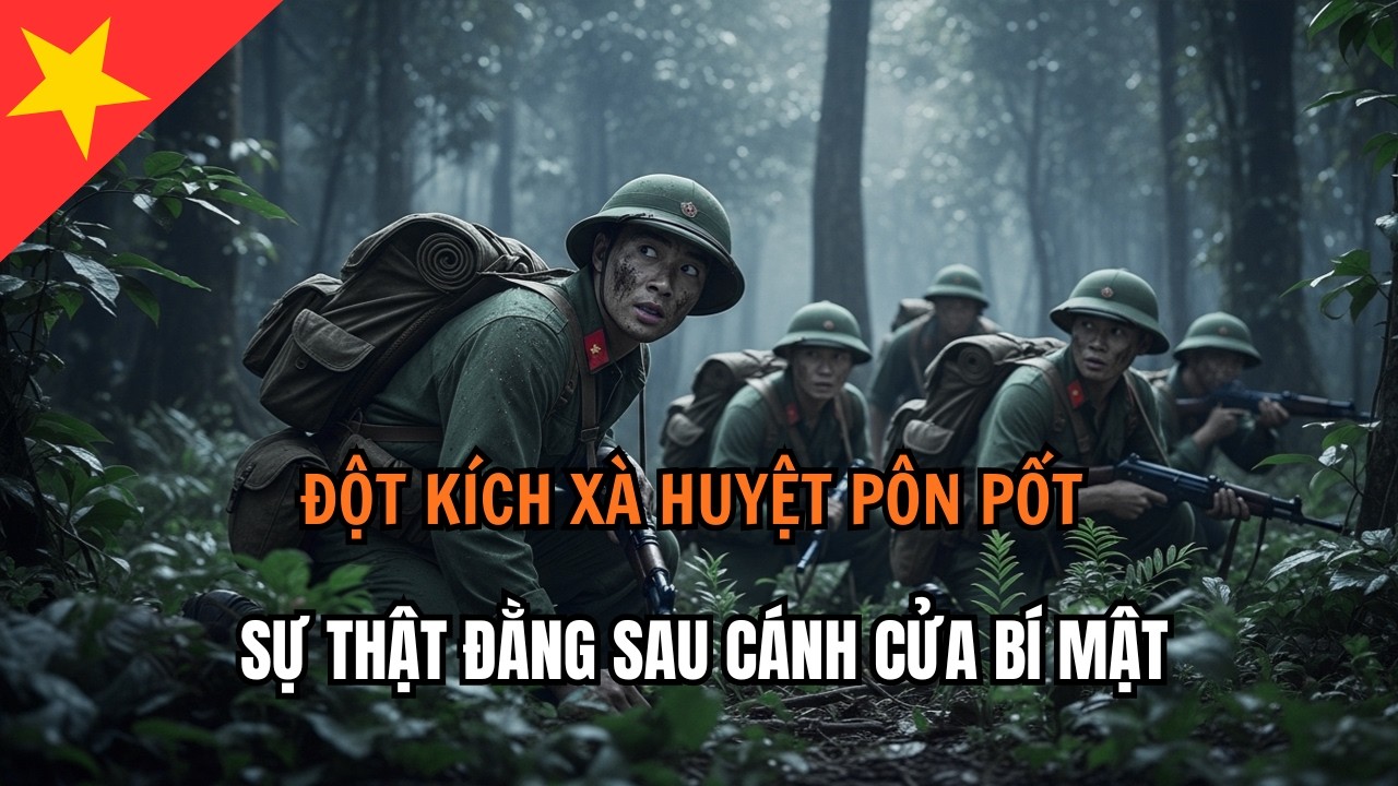 Kế Hoạch Thâm Nhập Xà Huyệt Pol Pot Chưa Từng Có – Trận Đột Kích Sinh Tử Tại Chiến Trường K