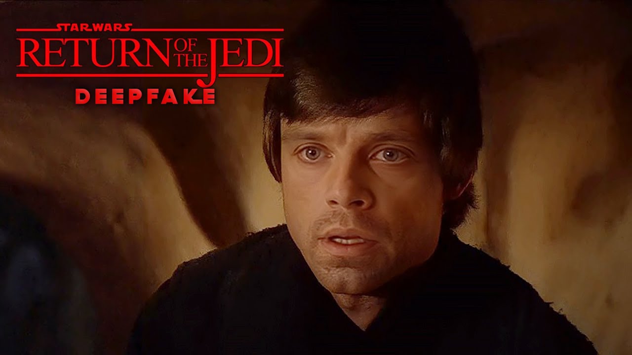 Sebastian Stan Replaces Mark Hamill in STAR WARS Deepfake