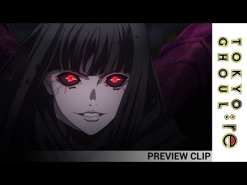The Aogiri Extermination Mission Tokyo Ghoul Re Part 2 Official