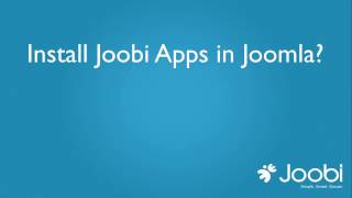 How to install Joobi Apps in Joomla?