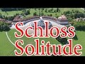 Schloss Solitude Germany. Above Air. Сверху. Замок Solitude в Германии