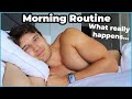 My Morning Routine (What ACTUALLY happens...) | Sam Cushing