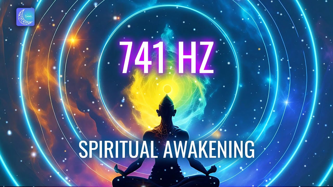 Angelic Music - Spiritual Awakening 741 Hz - Emotional Wounds ...