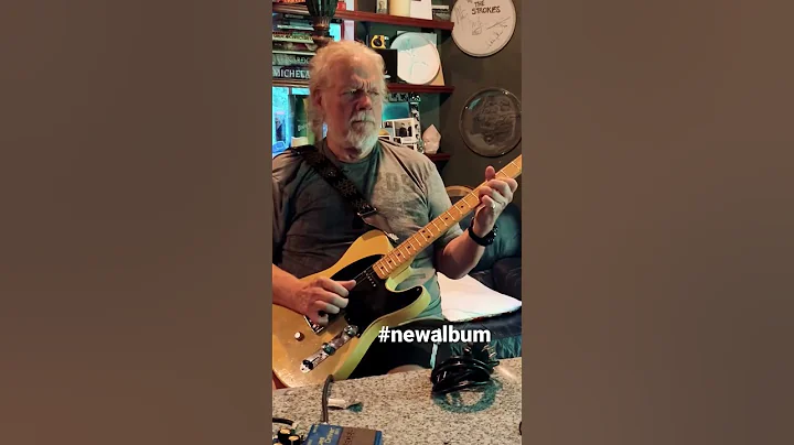 Tracking Randy's guitar part for I Will No Go Down...