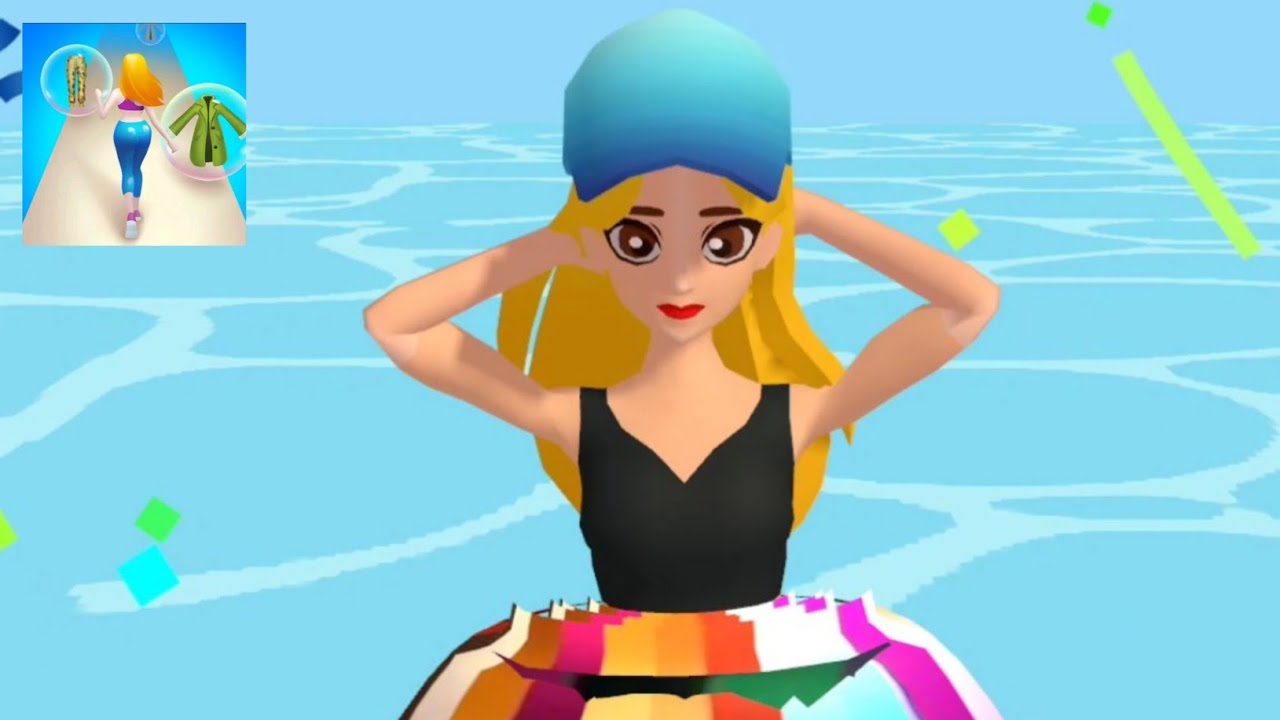 Dress up Race Gameplay all levels 915 Android ios Game YouTube