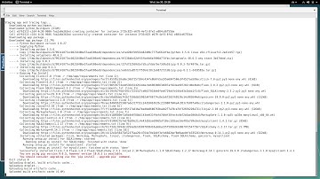 Howto deploy a Python app on Cloud Foundry PaaS