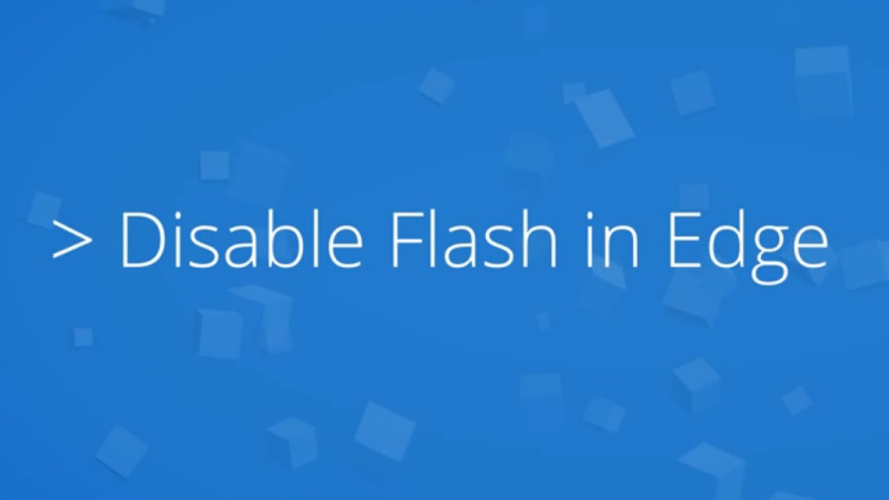 Edge拓展Flash: Microsoft Edge トレーニングの探索 – UAIQMW